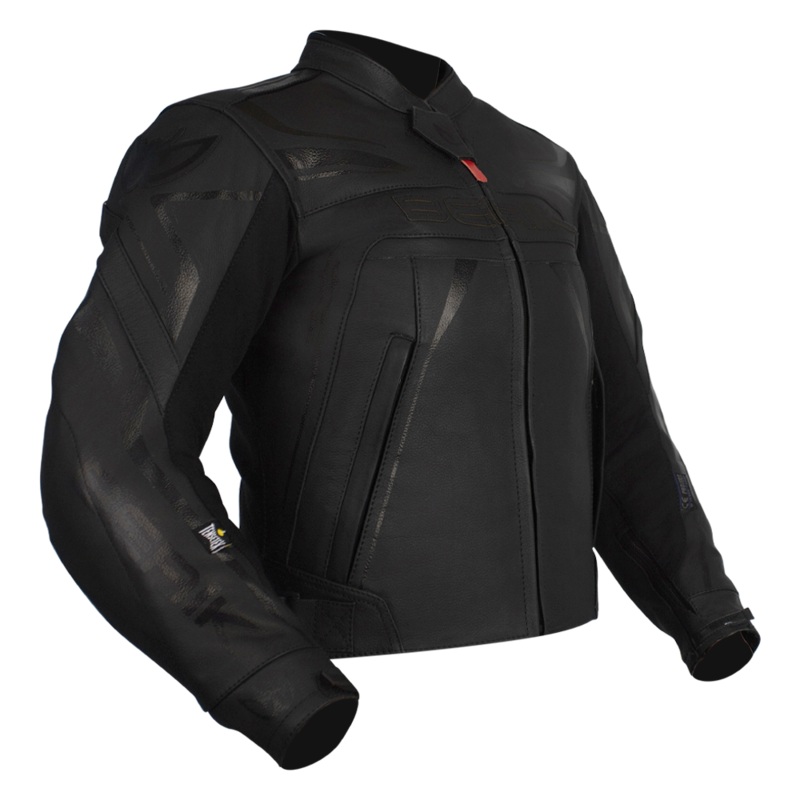 BERIK ZARA LADIES LEATHER JACKET – BLACK 38