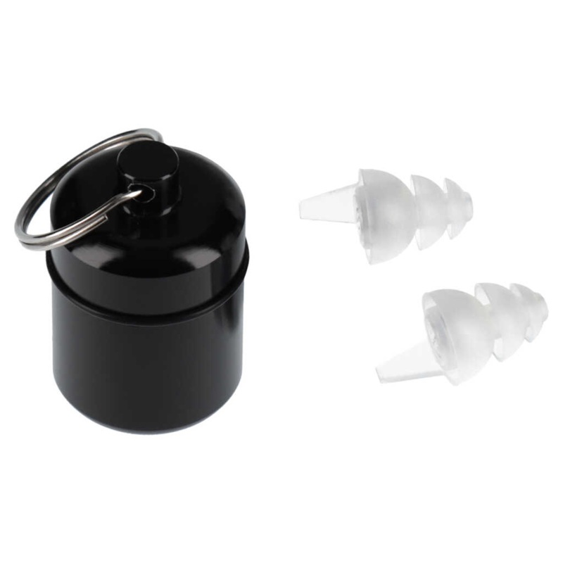 DRIRIDER EAR PLUGS – CE RATED 27dB PROTECTION