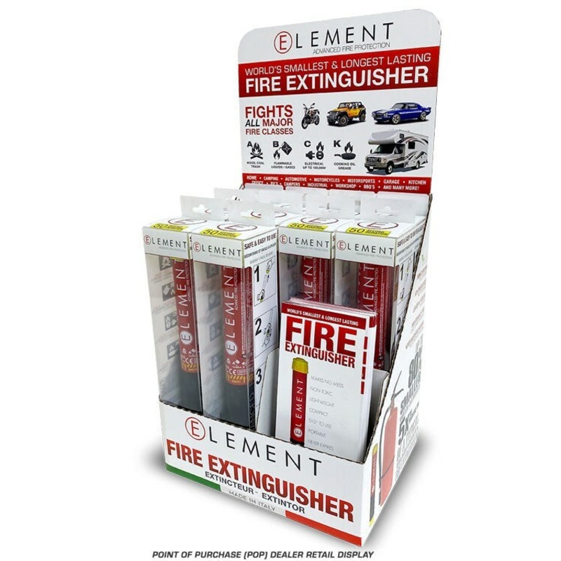 Element Fire 18-9704 E50 Pop Kit Qty 10