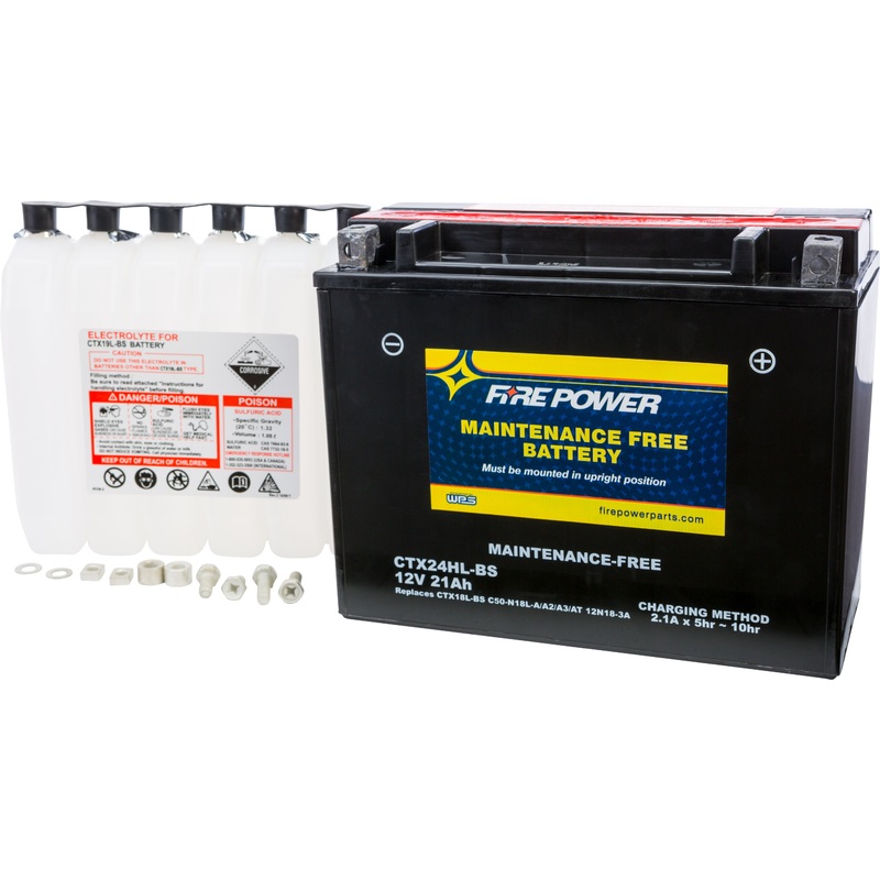 Fire Power Sealed Battery CTX24HL-BS
