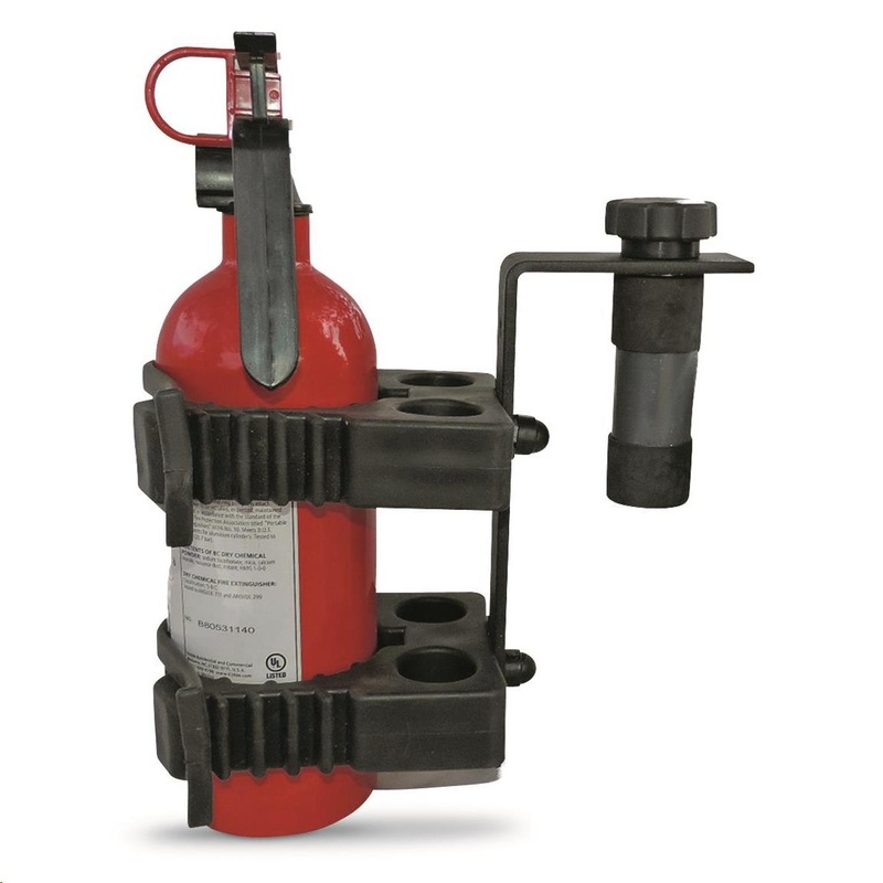 Hornet Fire Extinguisher Rack Mount R-3038