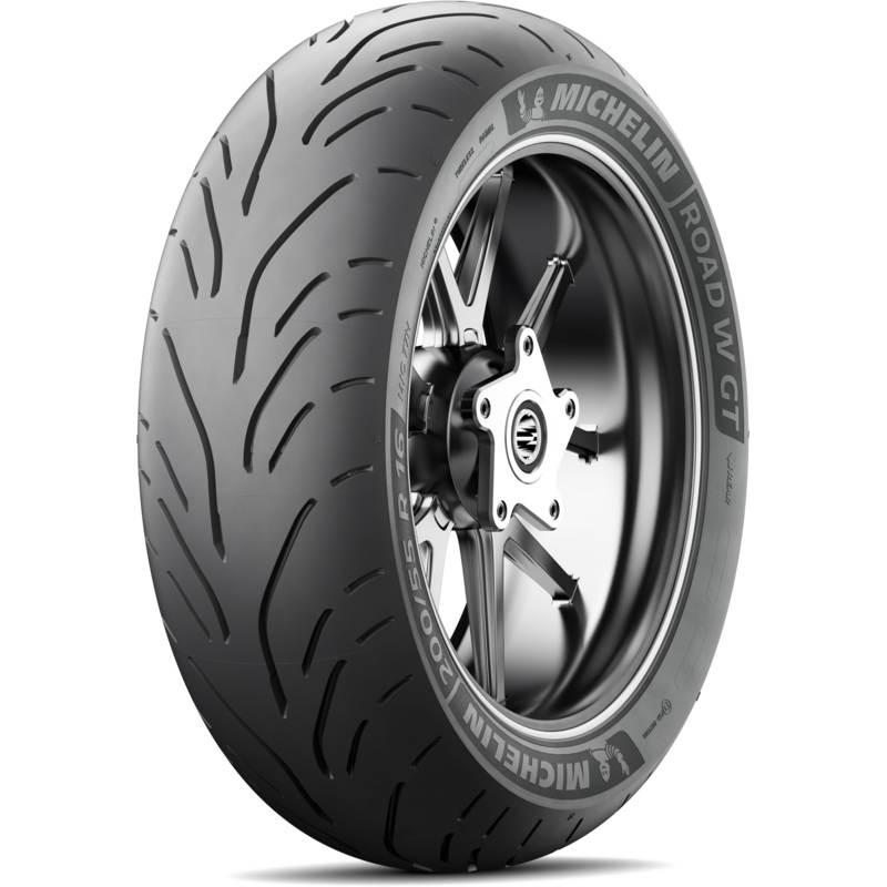 Michelin 87-9967 Tire Road W Gt Rear 200/55r16 77h Radial Tl