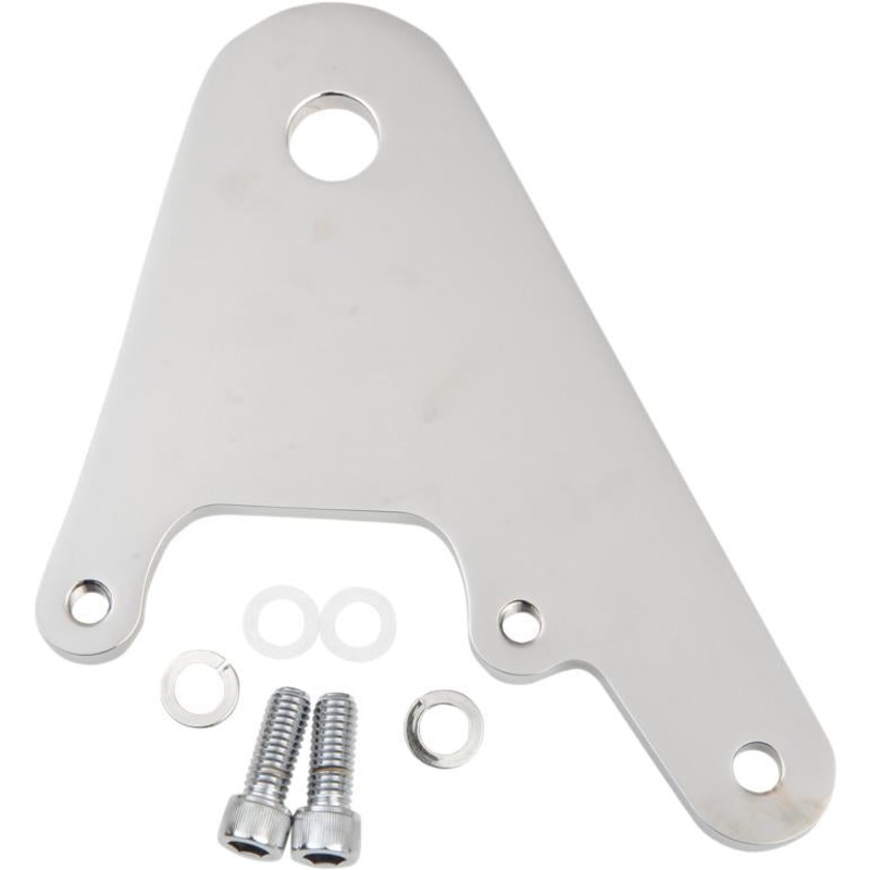 Performance Machine Vintage Rear Caliper Bracket for Rigid Frame with 11.5in. Rotor – Chrome 0023-1586AG-CH