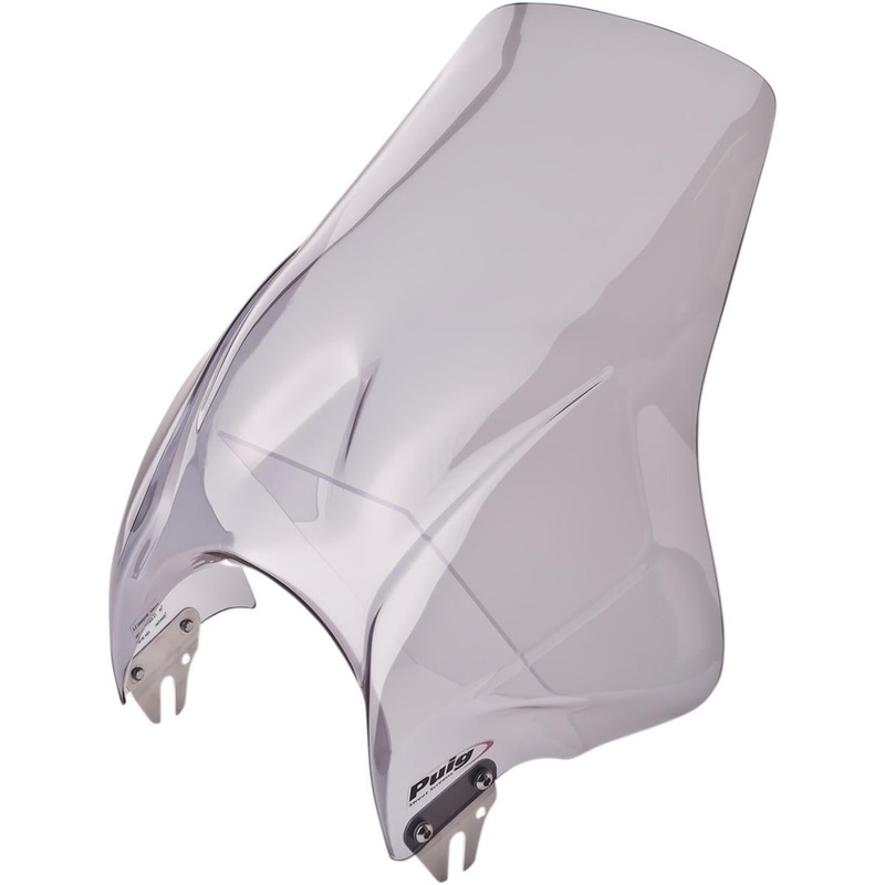 PUIG Windshield Plus – Light Smoke 4620H