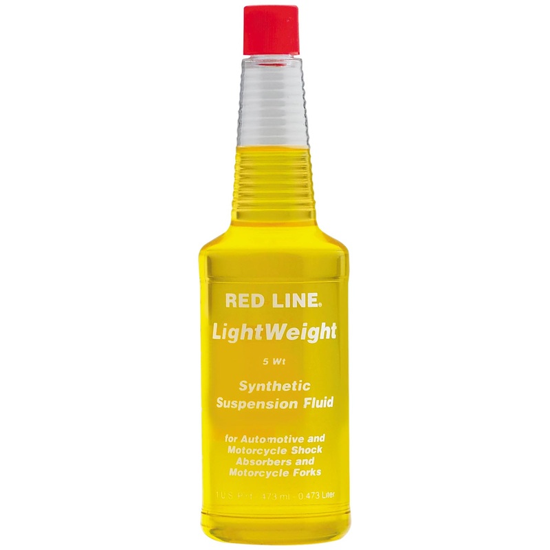 Red Line Suspension Fluid – Lightweight – 5W – 16oz. 91122