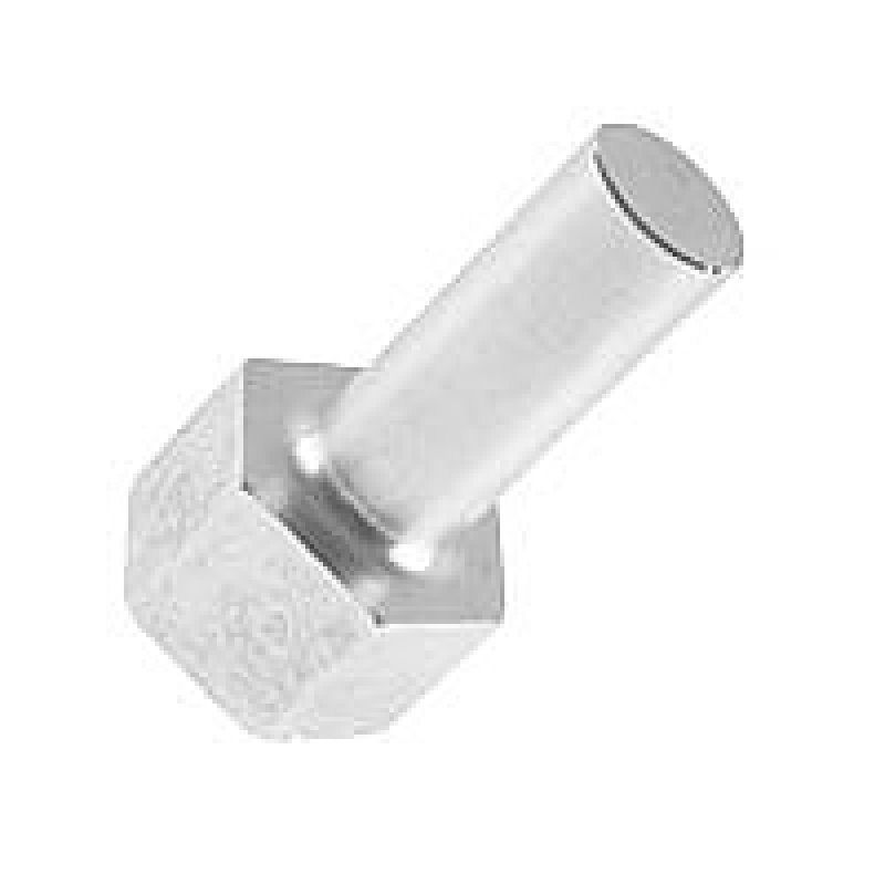 Synergy 09-18 Dodge Ram 4×4 Steering Box Brace Sector Shaft Stud (Zinc Plated)