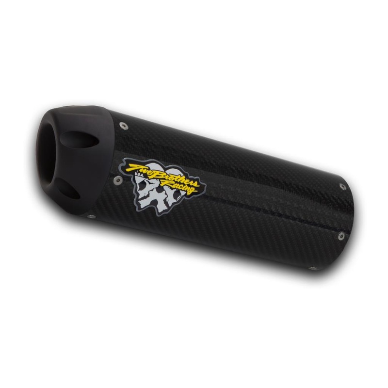 Two Brothers Racing Hurricane Storm Series Slip-On 005-41804-HU