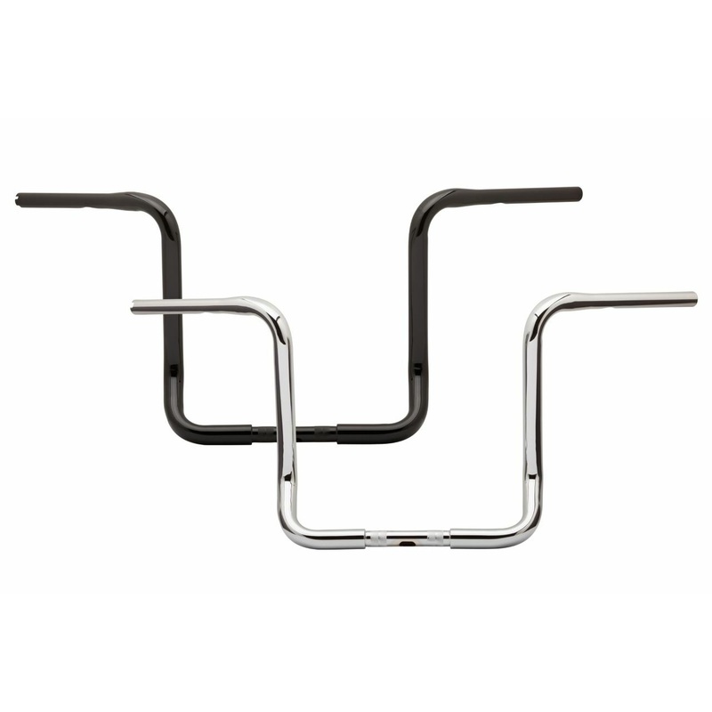 Burly Brand 750-05428 Burly 15″ Bagger Bar 1.25″ Tbw Chrome