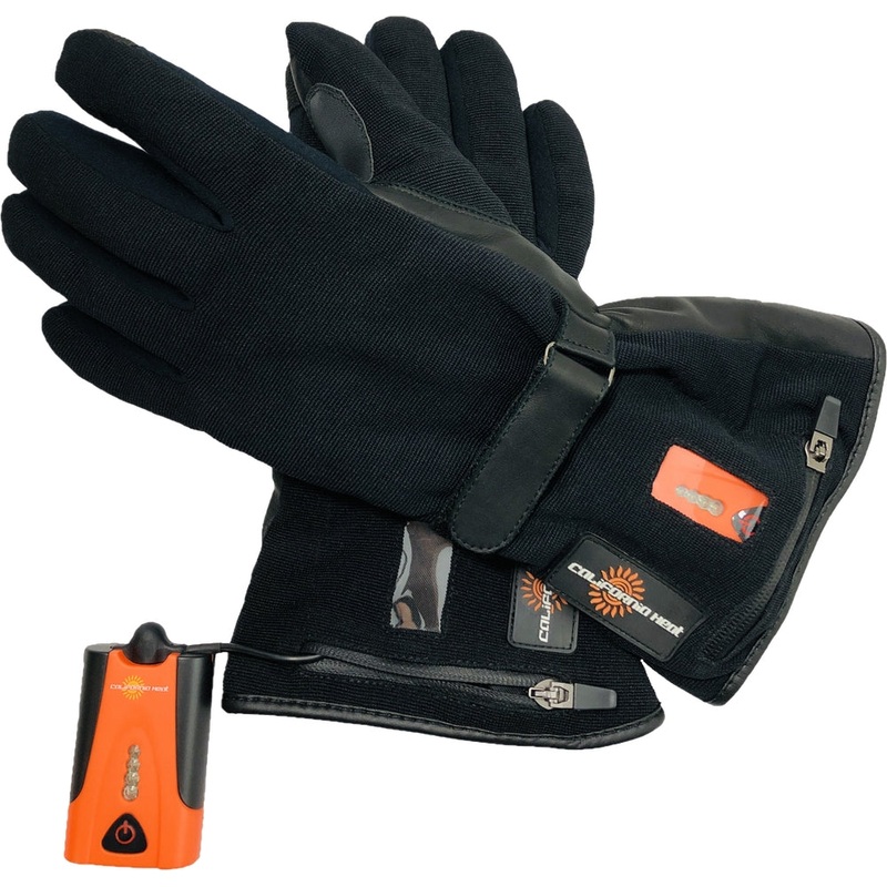 California Heat 7V Activflexx Gloves 7GLAF-S