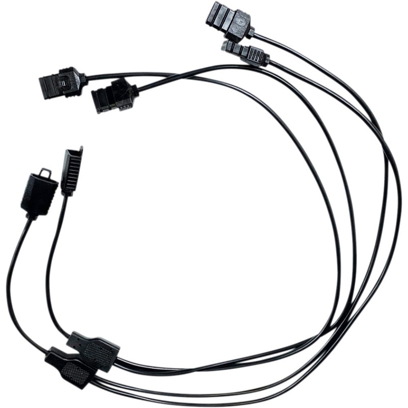 Custom Dynamics ProGlow LED Accent Light Y-Splitter – 14in. PG-Y-14