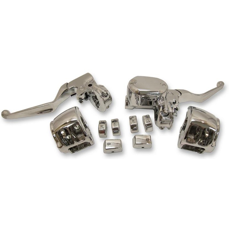 Drag Specialties Clutch Lever Assembly 0612-0368