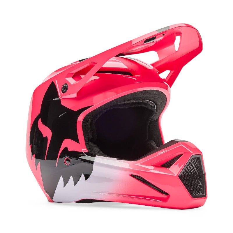 FOX 2026 YOUTH V1 SHIELD HELMET – PINK S