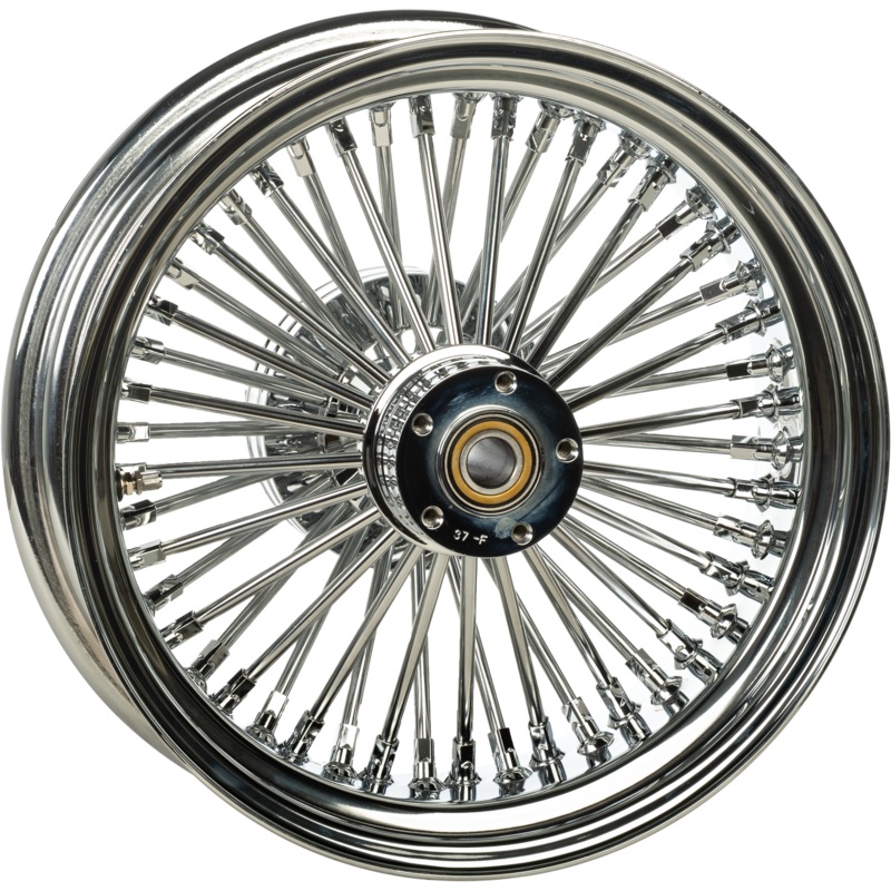 HardDrive 576-04190 Rr 48-Spk Chrome 16×5.5cush Dr Wide Hub 25mm Abs 00 Ltr