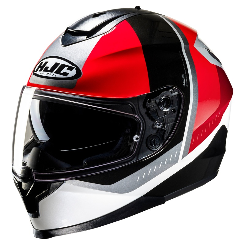 HJC C70N ALIA HELMET – MC1 XS