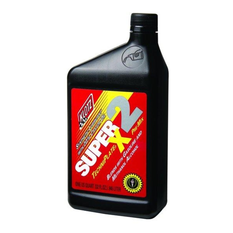 Klotz Oil Super Techniplate 2T Racing Oil – 1qt. KL-100