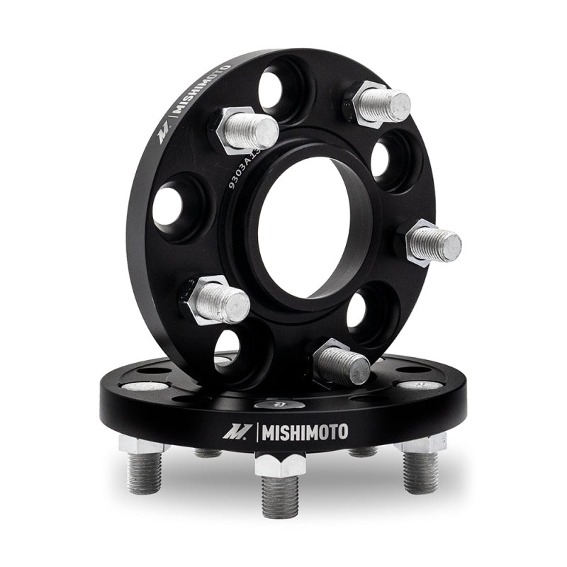 Mishimoto Wheel Spacers – 5×100 – 56.1 – 20 – M12 – Black