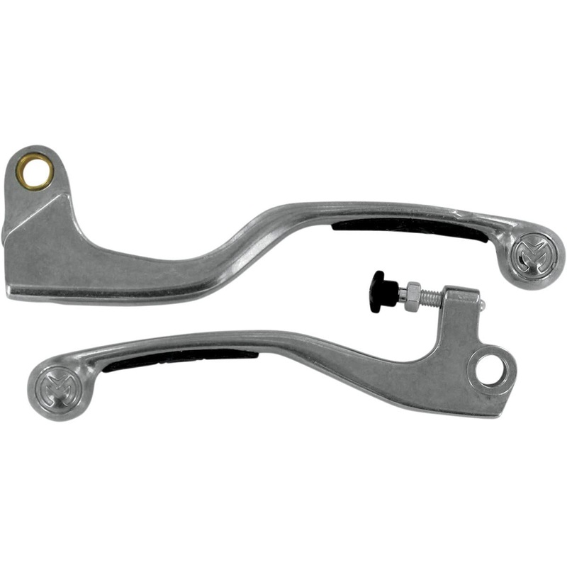 Moose Racing Competition Lever Set – Black 1SGYG12