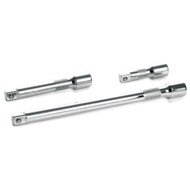 Performance Tools 3 Piece 1/2in. Drive Extension Set W32140
