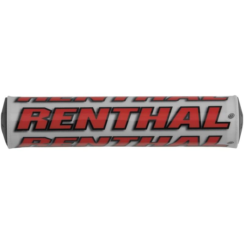 Renthal SX Crossbar Pad – 10in. – White/Red P263