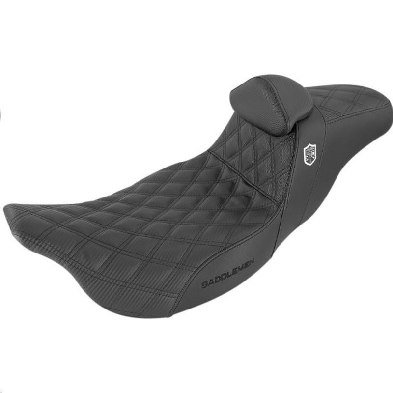 Saddlemen Pro Series SDC Performance Gripper Seat SC80807DBRT