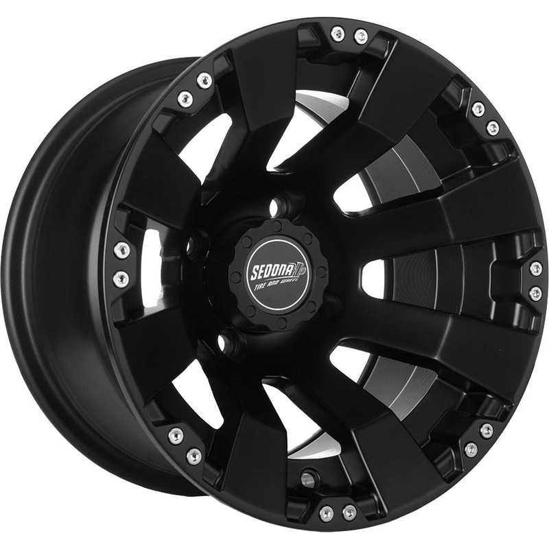 Sedona Spyder Wheel – 14×7 – 5+2 Offset – 4/110 A7547011-52S