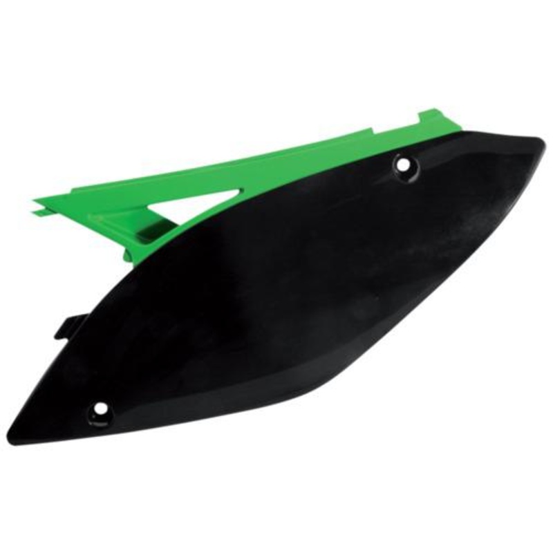 Acerbis Side Panels – Black/Green 2141730215