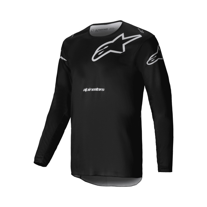 ALPINESTARS 2025 RACER GRAPHITE  JERSEY – BLACK GREY S