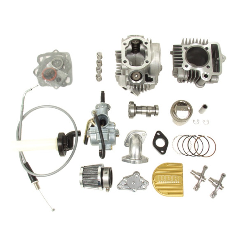 BBR Motorsports Gasket Kit for 88cc Super-Pro Bore Kit 411-HXR-5210