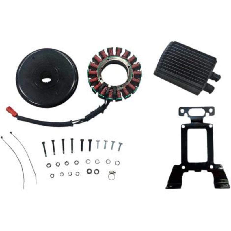 Drag Specialties 54A High-Output Charging Kit 2112-1205