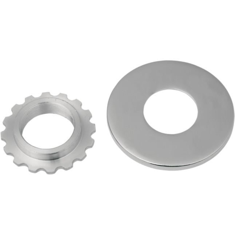 Drag Specialties Steering Stem Bearing Adjusting Nut – Chrome 23-0326-BC102