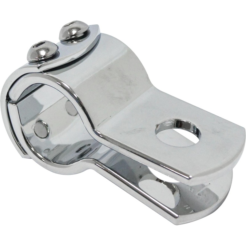 HardDrive Three Piece Frame Clamps – 7/8in. – Chrome 53-007