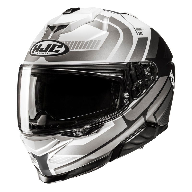 HJC i71 VIZ HELMET – MC5 XS