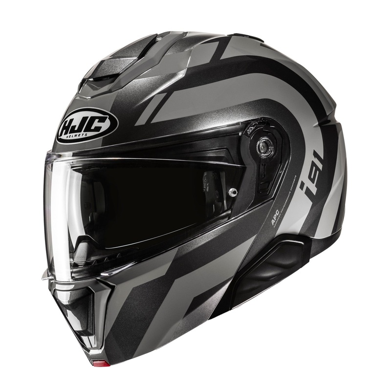 HJC i91 ARVEN HELMET – MC5 XS