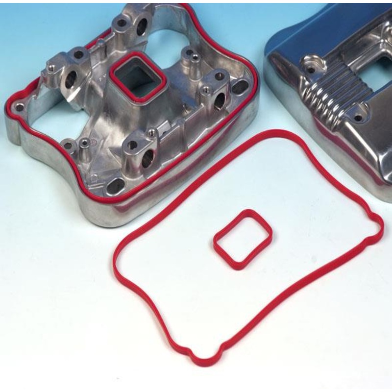 James Gasket Rocker Cover Gasket Kit without Metal Rocker Base Gaskets JGI-17030-07