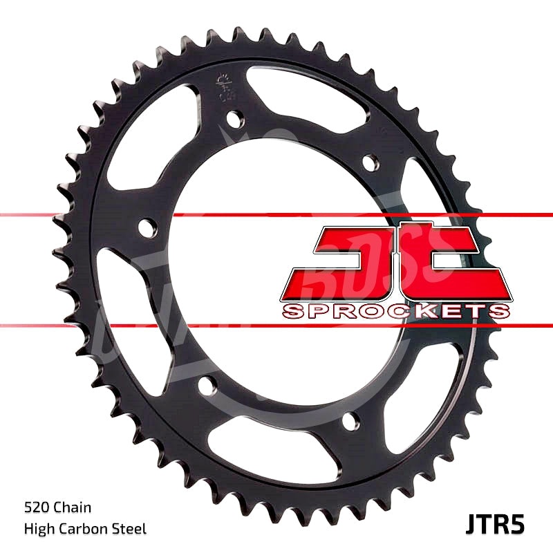 JT Sprockets 520 Rear Sprocket Steel JTR5 45