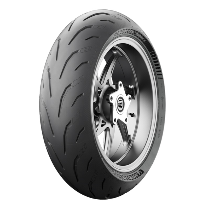 Michelin 87-21005 Tire Power 6 Rear 190/55zr17 (75w) Radial Tl