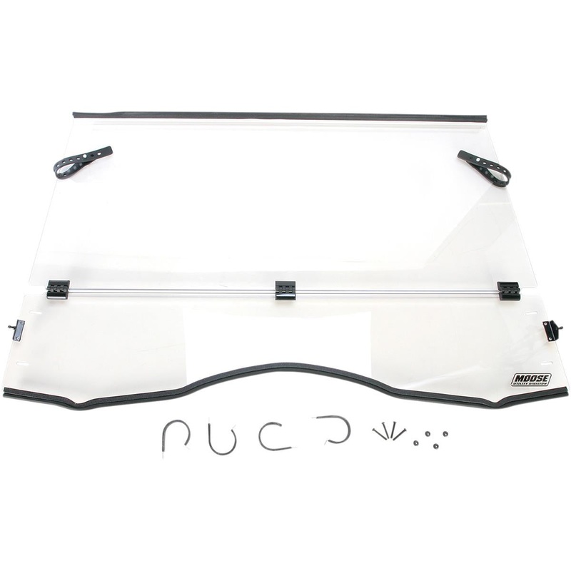 Moose Utility Full Folding Windshield 2317-0329
