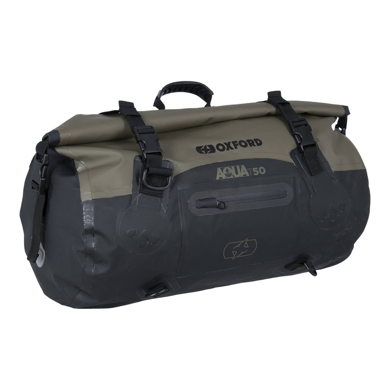 Oxford Roll Bag Aqua T50 – Black / Khaki