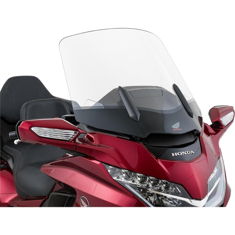 Slipstreamer Wraparound Touring Windshield – 20.25in. H x 25in. W T-268C