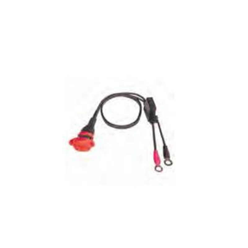 Tecmate Waterproof Battery Lead – 20in. L – 5/16in/M8 – 16AWG/1.31mm2 – 4 Pack O-11X4