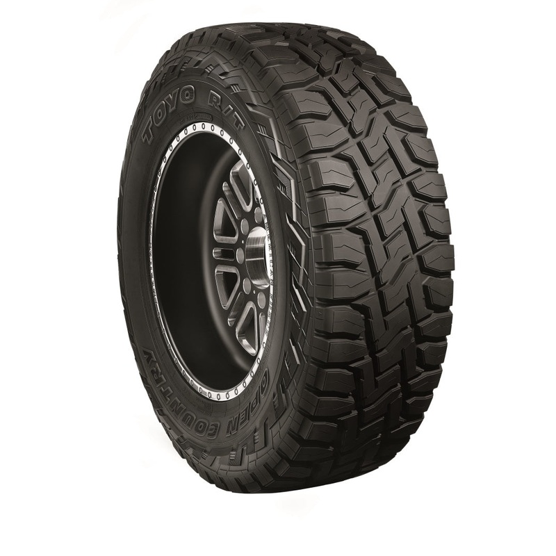 Toyo Open Country R/T Tire – LT315/70R17 113/110S C/6