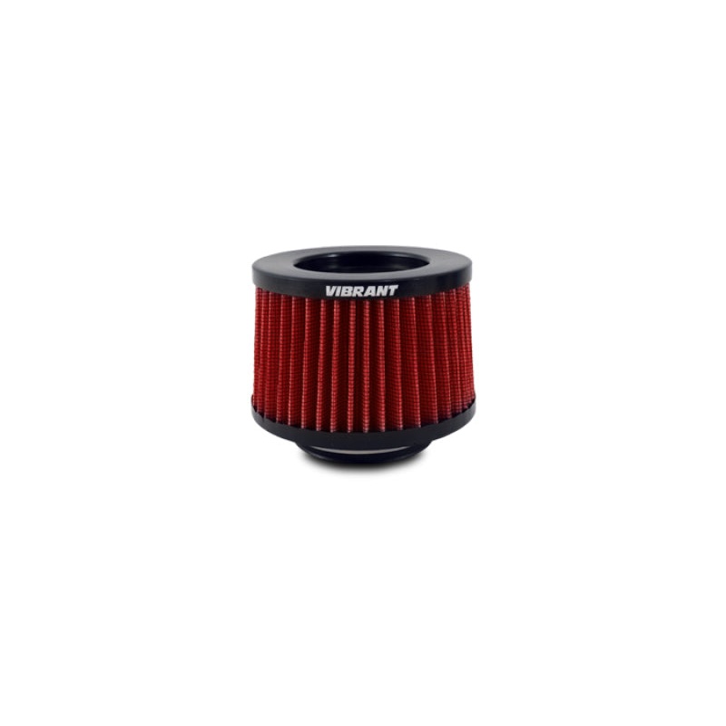 Vibrant The Classic Perf Air Filter 4.75in O.D. Cone x 3-5/8in Tall x 4in inlet I.D. Turbo Outlets