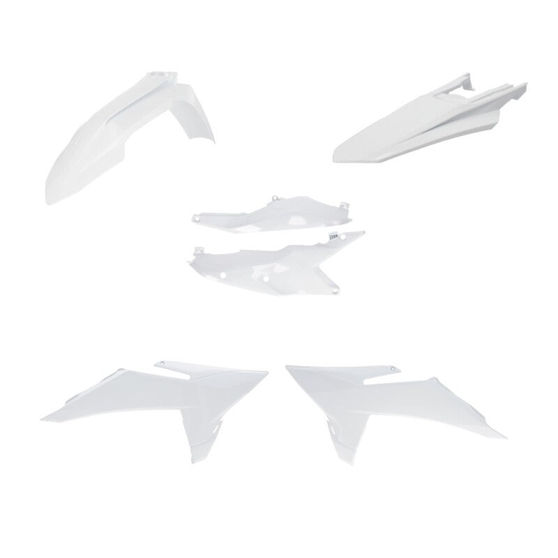 Acerbis 2025 KTM 125-450 SX/ SX-F/XC/XC-F Plastic Kit – White