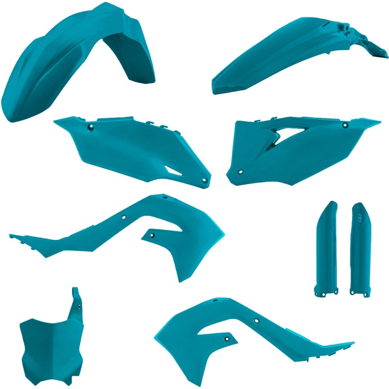 Acerbis Full Plastic Kit – Teal Metallic 2736297441