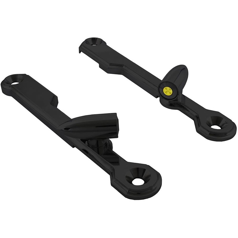 Bagger Nation Lightning Bullets for FLHX Models – Black LB-SG-DRL-B