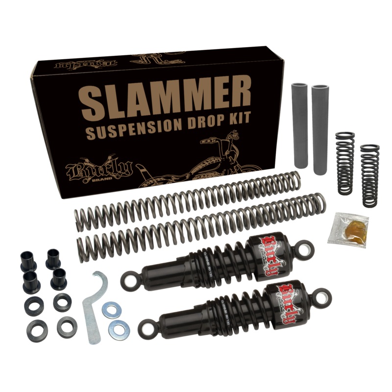 Burly Brand 750-05872 Slammer Kit Black