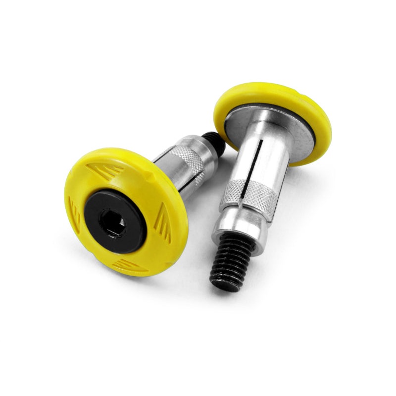 Cycra Grip Armor Bar End – Yellow