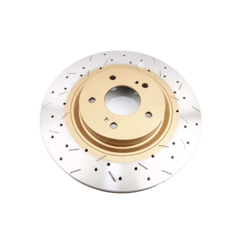 DBA 8/93-94 Nissan Skyline R32 GT-R/95-7/98 R33 & R34 GT-R Front Drilled & Slotted 4000 Series Rotor
