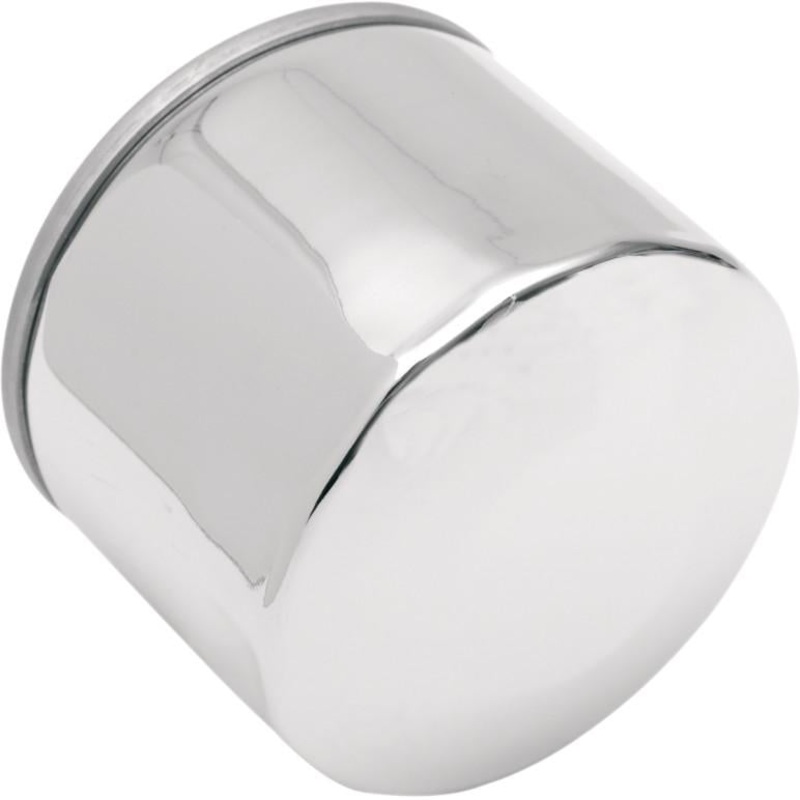 Drag Specialties Chrome Magnetic Ring Oil Filter 140004HP-BX29