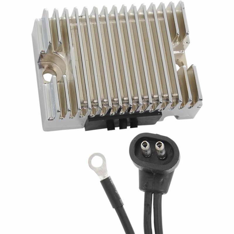 Drag Specialties Solid-State Regulator – Chrome 2112-1063